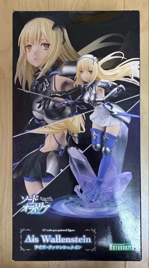 Kotobukiya 1/7 Scale Ais Wallenstein Figure – DanMachi Sword Oratoria – Pre-Pain