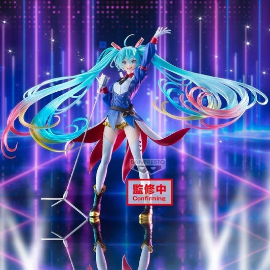 Hatsune Miku Stage Outfit Figure Banpresto | Vocaloid PVC Statue | Brand New