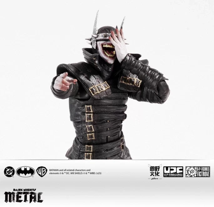 DC Dark Nights Metal Batman Who Laughs Action Figure Collectible LPZZ BNIB