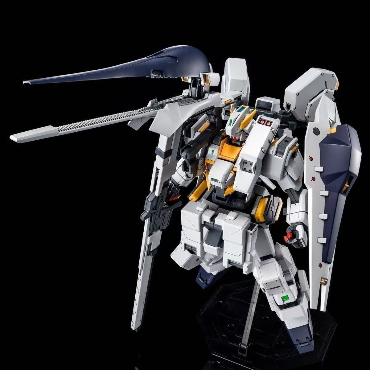 Premium Bandai MG 1/100 RX-121-2 GUNDAM TR-1 [HAZEL OWSLA] TITANS ZETA Model Kit