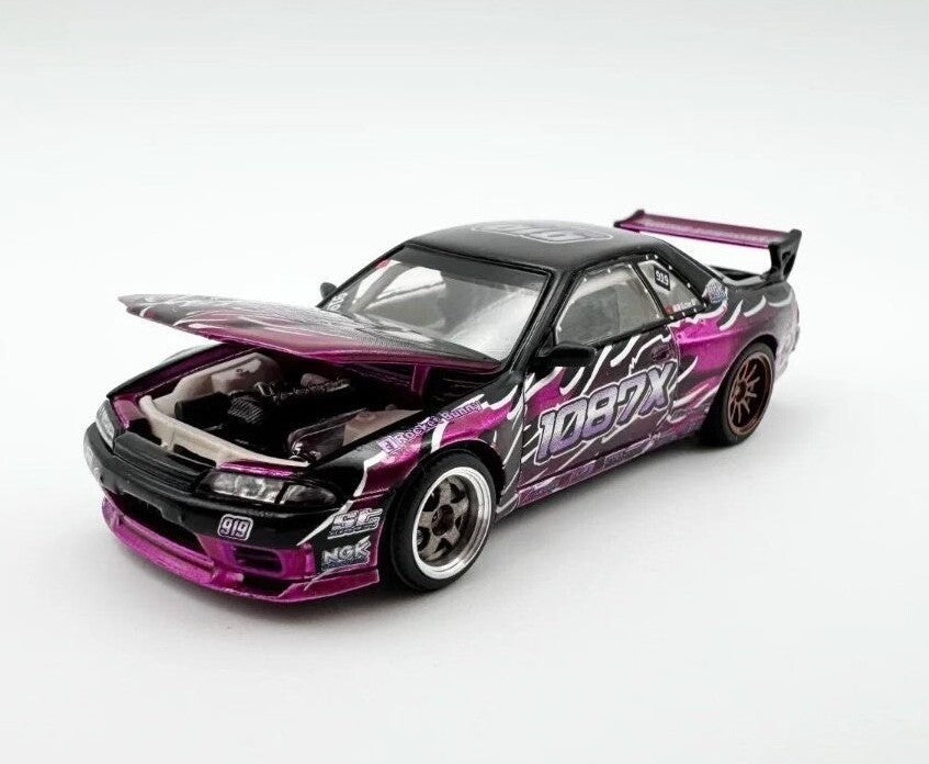 XCARTOYS 1/64 1087X Pandem R32 Echo Gao HEC Exclusive Drift Car