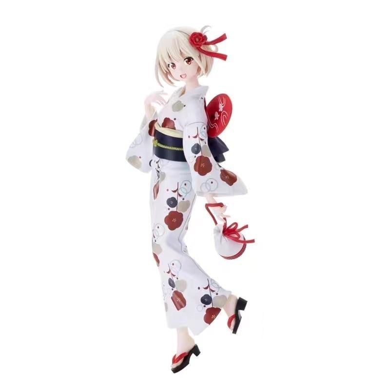 Lycoris Recoil: Chisato Nishikigi and Takina Inoue Yukata Figure Set -Luminasta