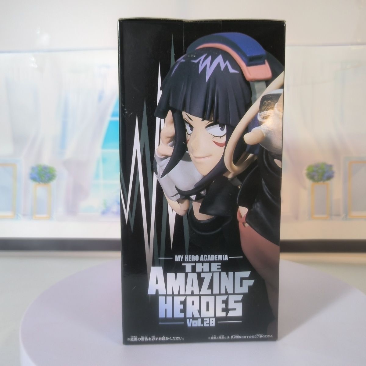 My Hero Academia Kyoka Jiro The Amazing Heroes Vol.28 Figure Banpresto