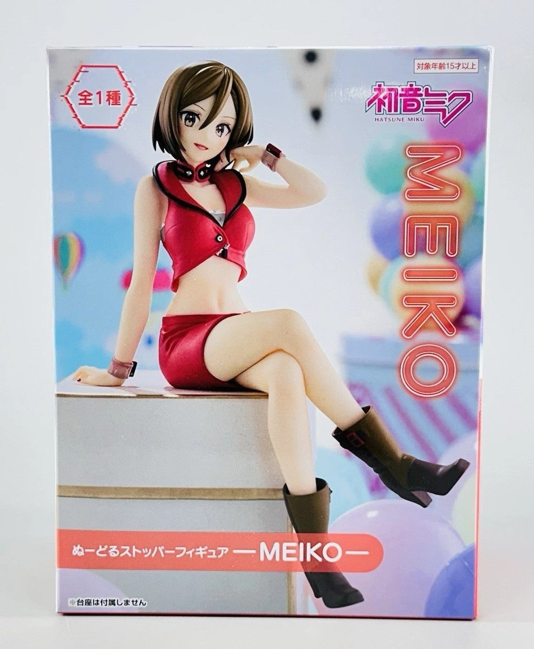 Vocaloid MEIKO Noodle Stopper Figure Furyu Hatsune Miku Series Anime