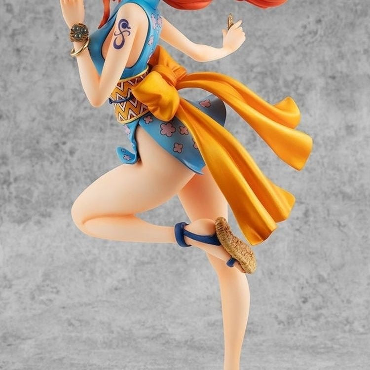 MegaHouse POP Nami Warriors Alliance Limited Edition Figure One Piece