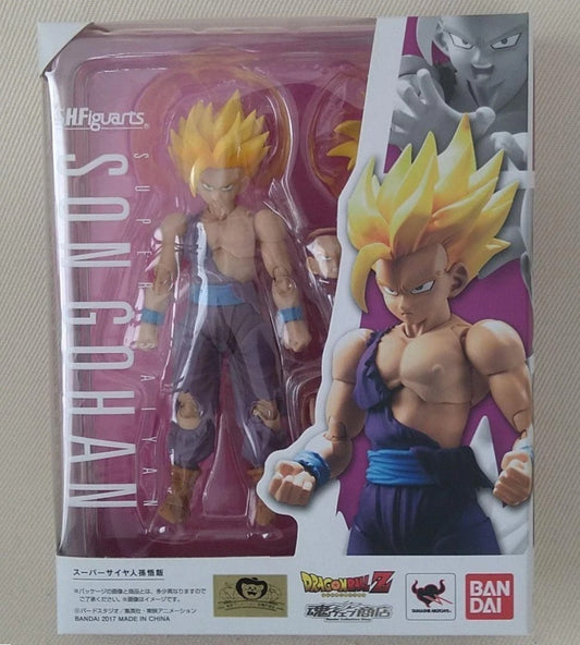 S.H.Figuarts Super Saiyan Son Gohan Dragon Ball Z SHF Bandai Tamashii Nations