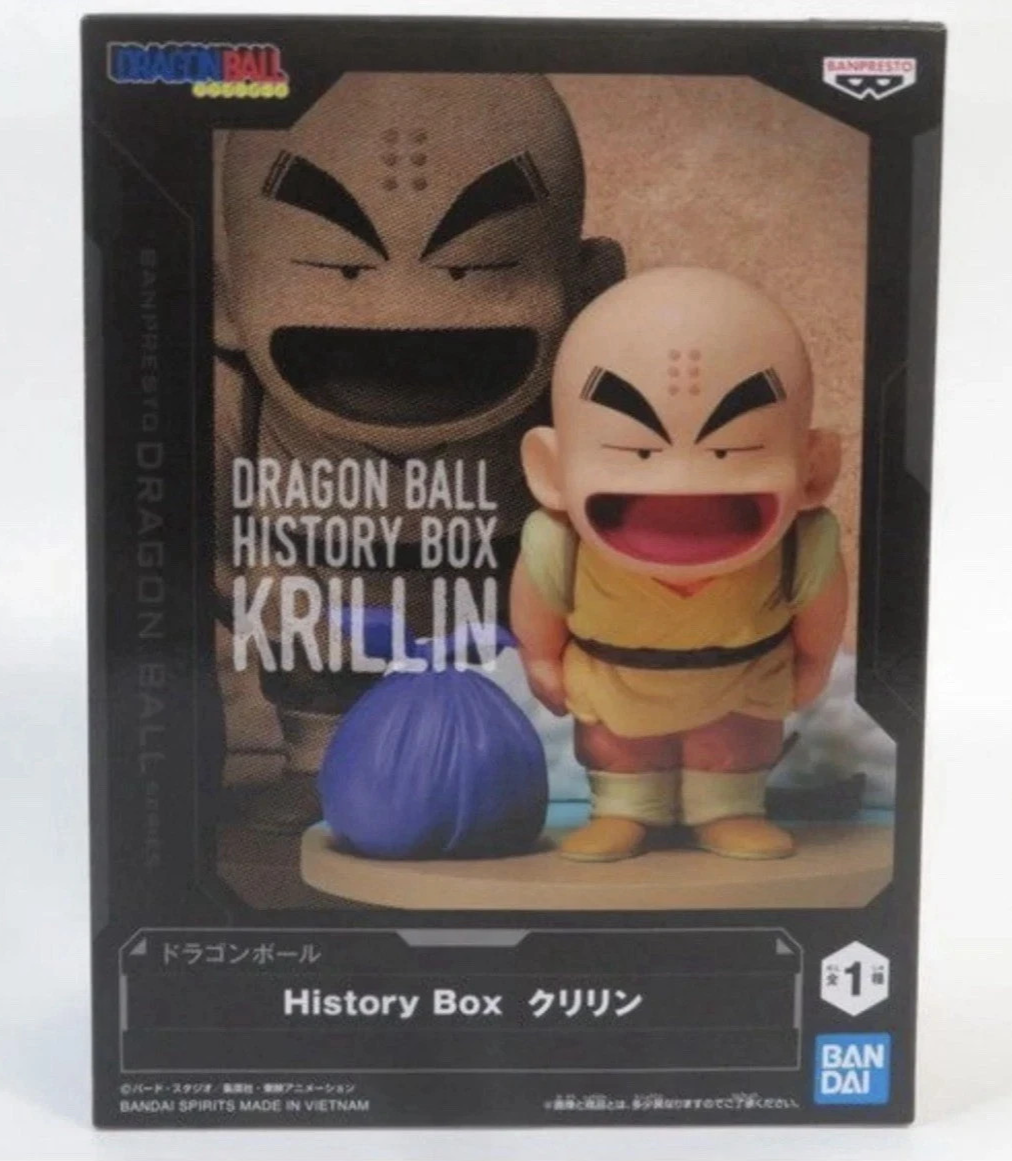 Dragon Ball History Box Krillin Figure Banpresto Bandai Spirits