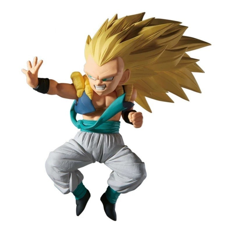 Dragon Ball Z Match Makers Gotenks SSJ3 & Majin Buu Figure Set Banpresto