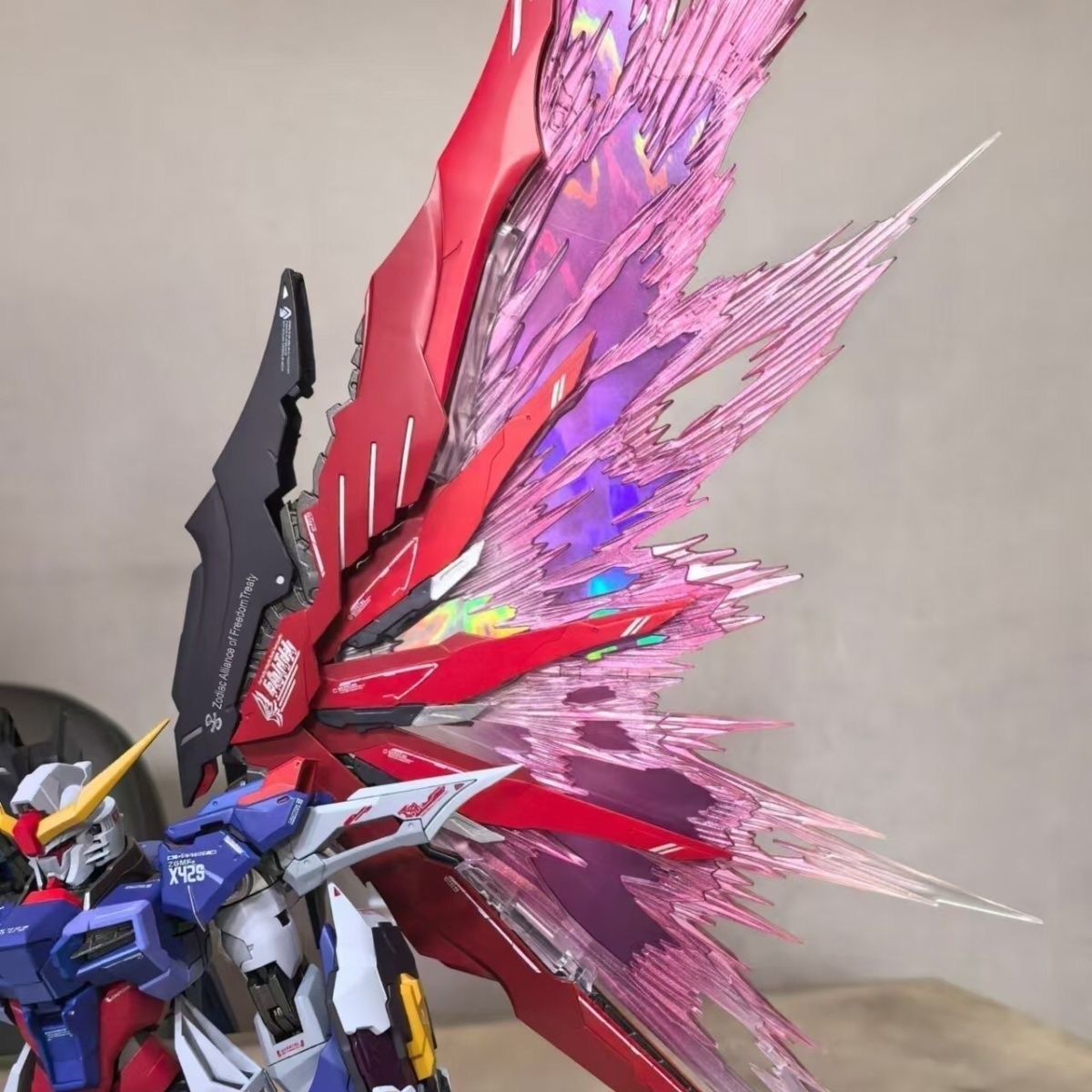 METAL BUILD Destiny Gundam Soul Red Ver | Tamashii Nation 2020 Exclusive