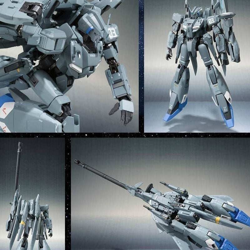 Bandai Metal Robot Spirits Zplus C1 Zeta Gundam Sentinel Action Figure