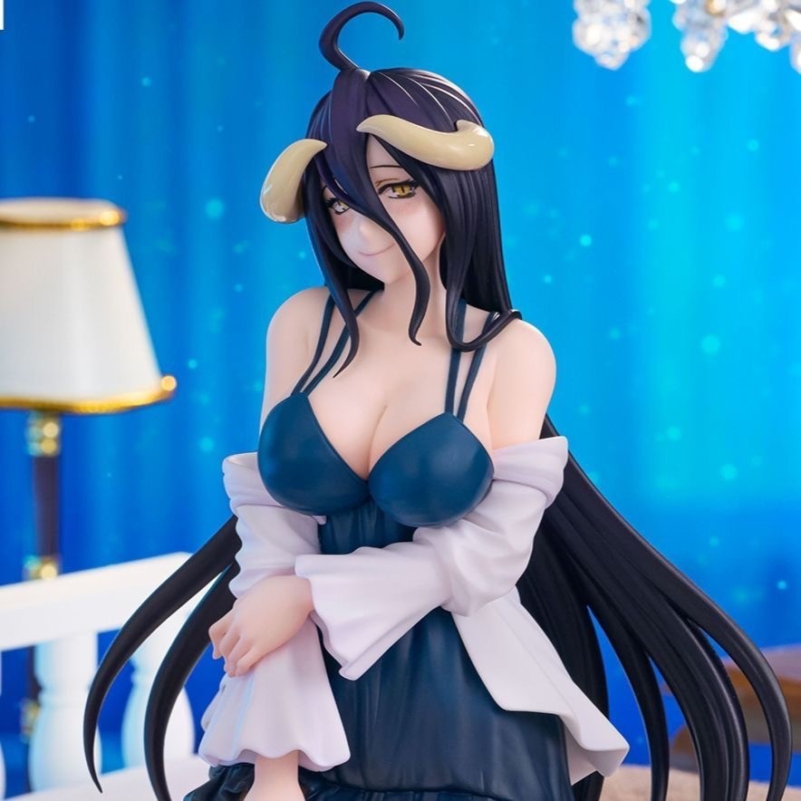 Overlord Albedo Noodle Stopper Figure Room Wear Ver. Banpresto Japan Anime NEW