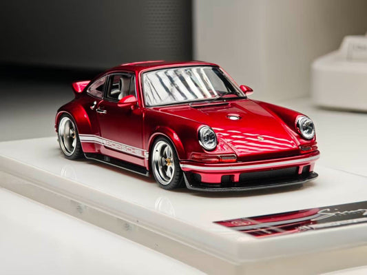 1/43 Singer Porsche Coupe Red Limited 499 ZM Zincit Model Exclusive Diecast