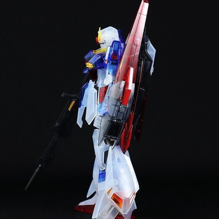 HG 1/144 Zeta Gundam [Clear Color] Limited Gunpla Evolution Project Bandai Namco