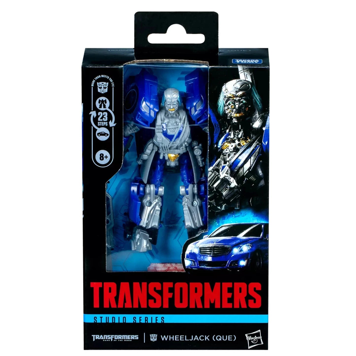 Transformers Studio Series Wheeljack Que DOTM Deluxe Figure Hasbro NEW