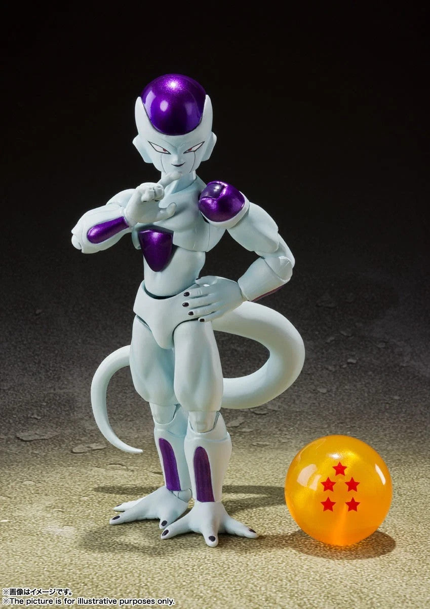 S.H.Figuarts Frieza Fourth Form Dragon Ball Z Bandai Tamashii Nations