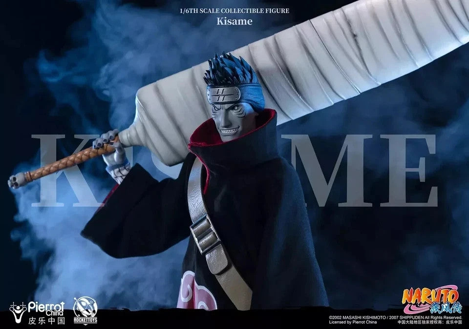 1/6 Scale Kisame Hoshigaki Naruto Akatsuki Collectible Figure w/ Accessories