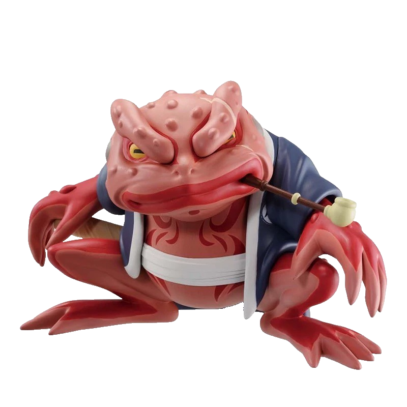 Naruto Shippuden Gamabunta & Shukaku Figure Set Banpresto Bandai Spirits Japan