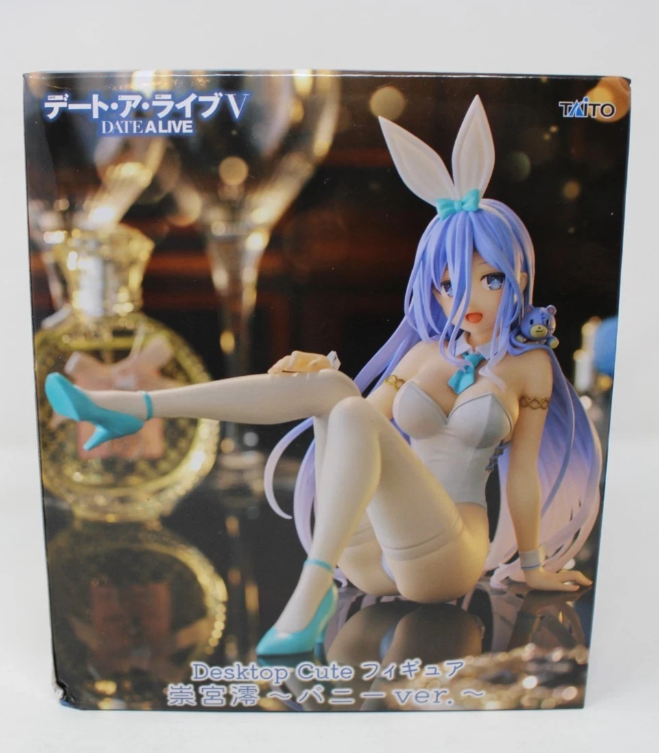 Date A Live V Yoshino Bunny Ver Desktop Cute Figure Taito Prize Authentic
