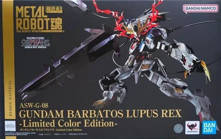 METAL ROBOT Spirits Gundam Barbatos Lupus Rex Limited Color Edition Tamashii