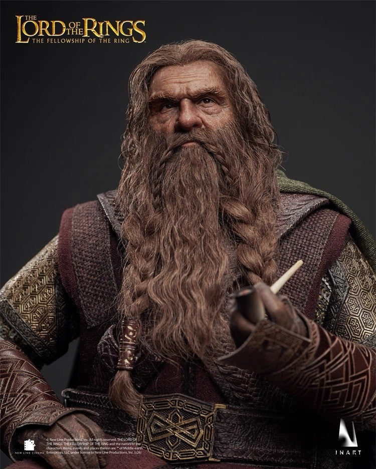 INART Gimli 1/6 Figure Lord of the Rings Fellowship Dwarf Collectible PREORDER