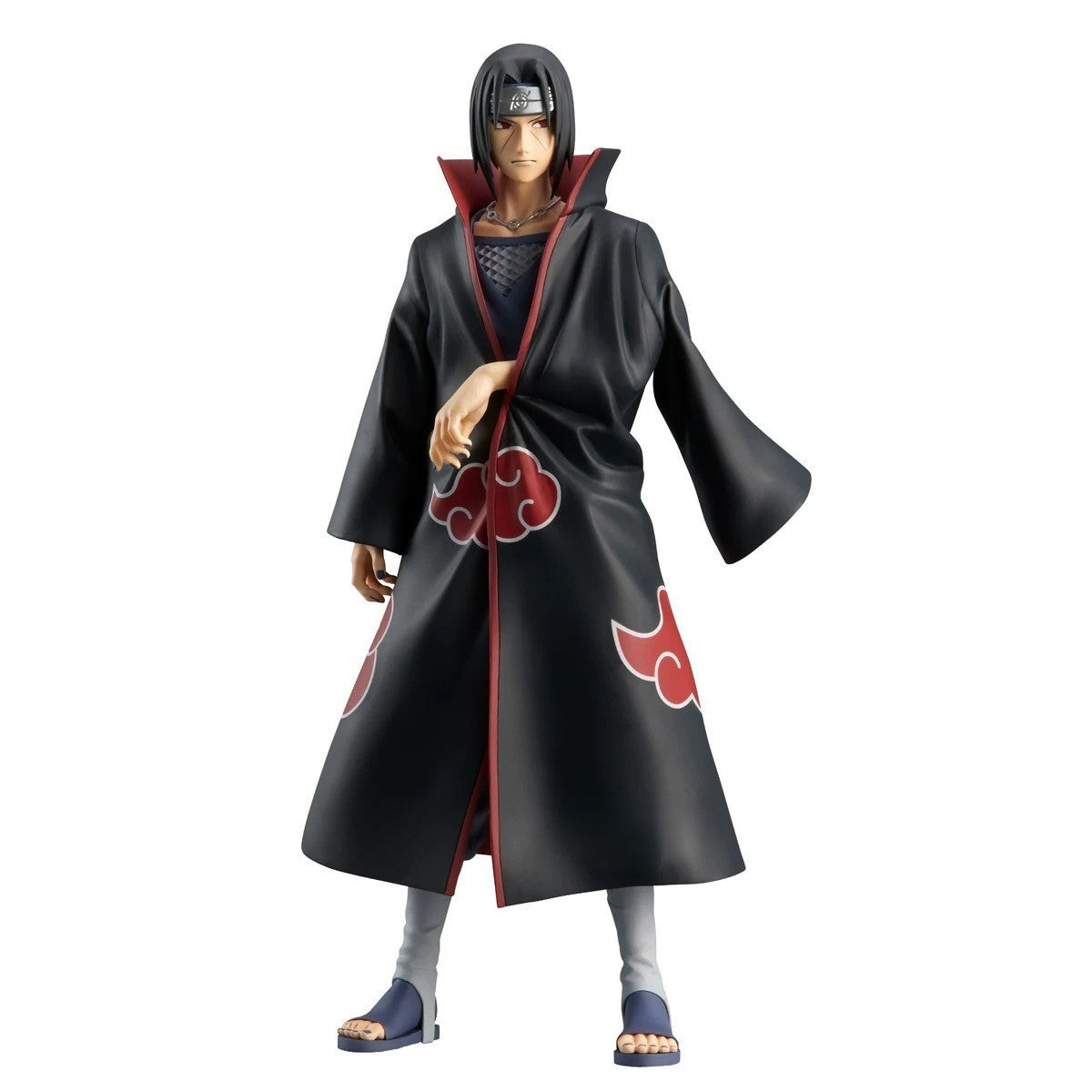 Naruto Grandista Itachi Uchiha Banpresto Bandai Spirits Anime Figure Authentic