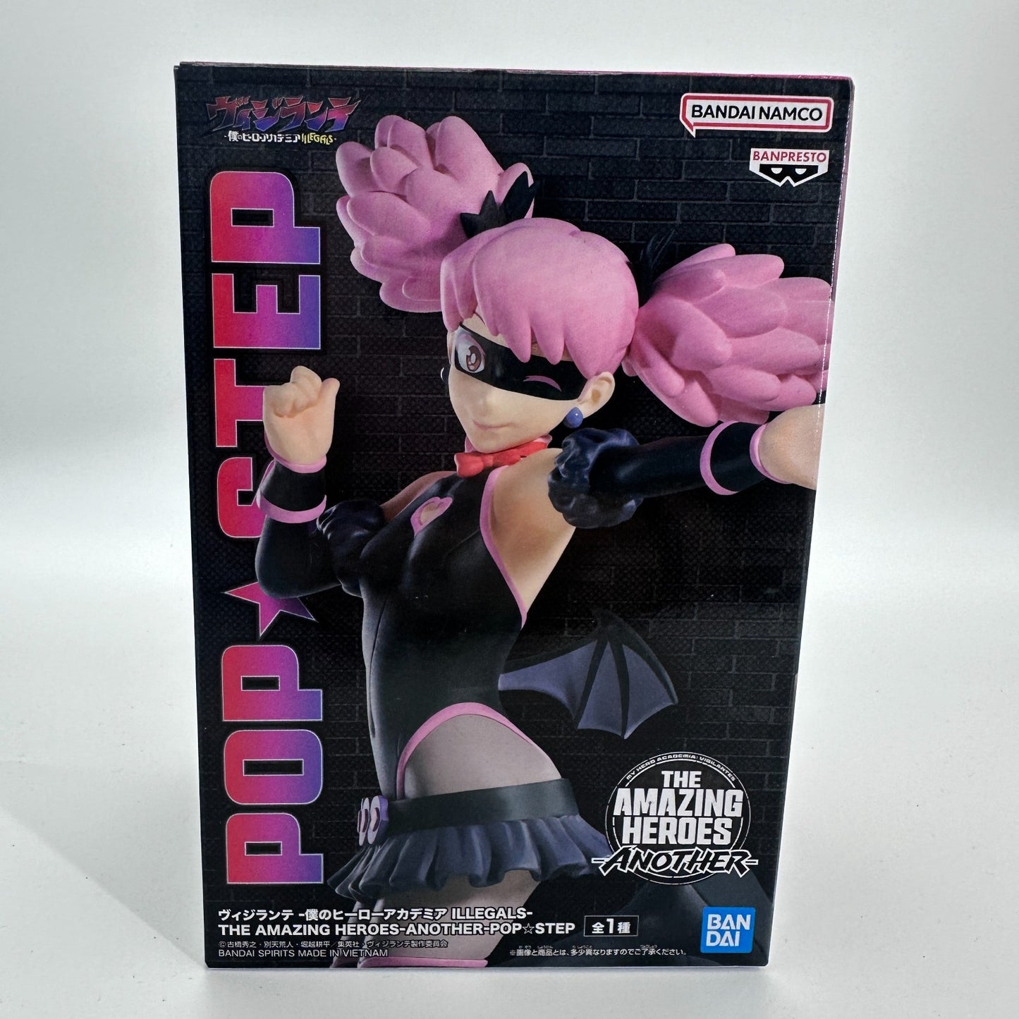 My Hero Academia Vigilantes Pop☆Step The Amazing Heroes Another Figure