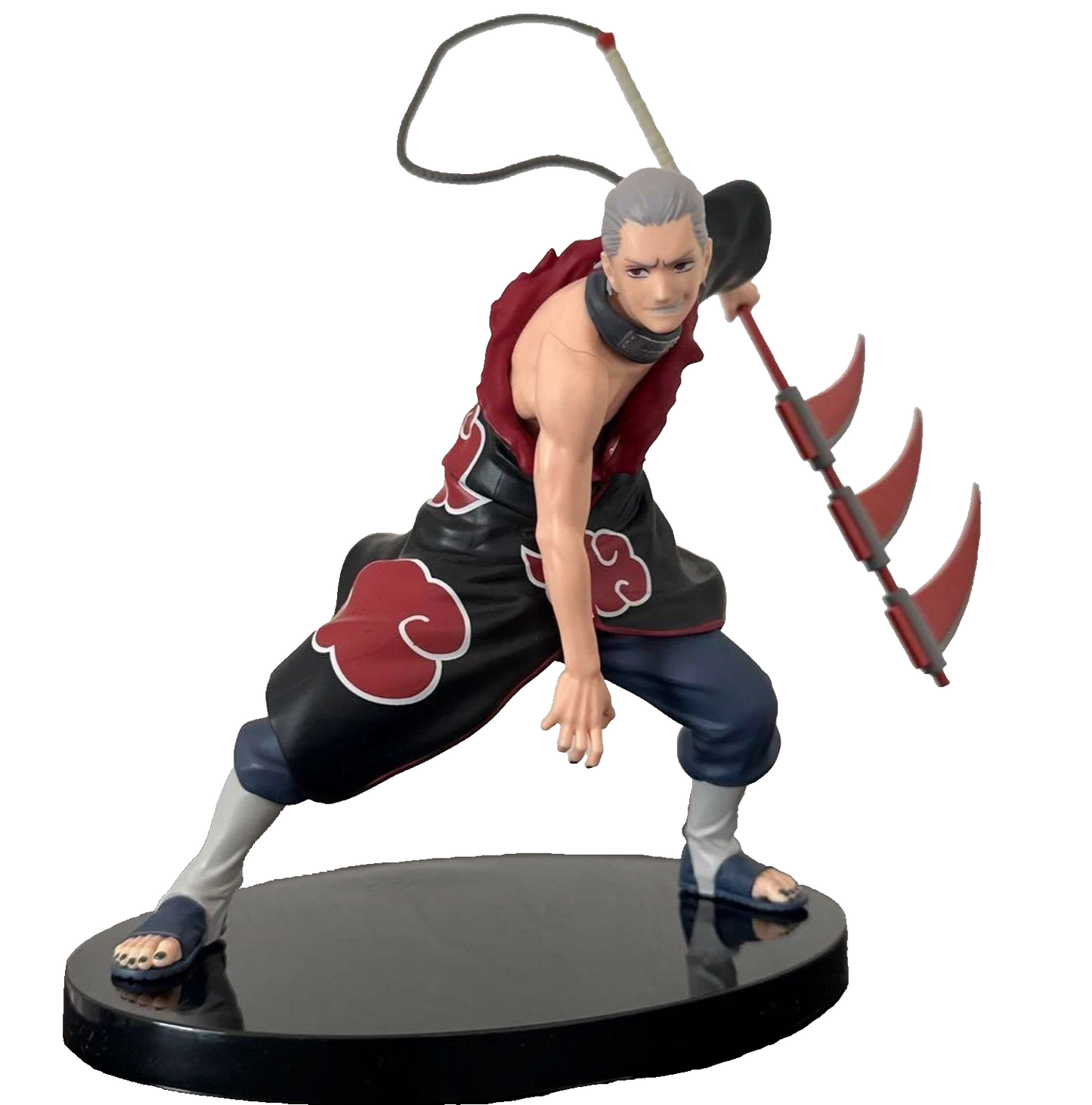 Naruto Shippuden Vibration Stars Hidan Figure Banpresto Bandai Akatsuki Statue