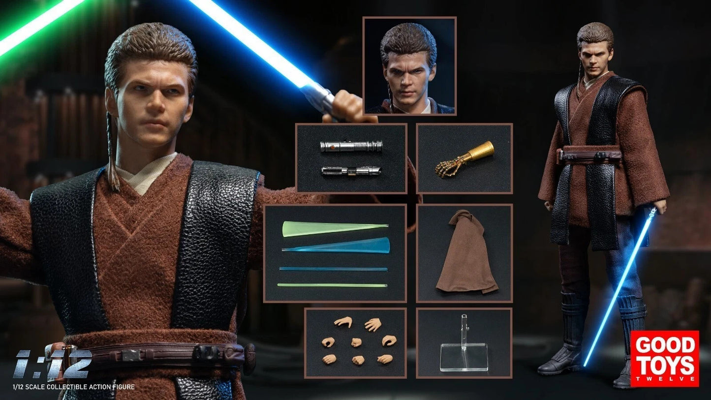 GOOD TOYS DG001 1/12 Anakin the Chosen One Skywalker Male Action Figure