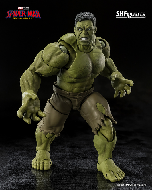 SHF Hulk Spider-Man Brand New Day Action Figure Bandai Preorder