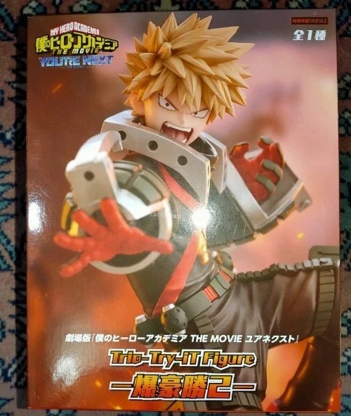 My Hero Academia The Movie You’re Next – Bakugo Katsuki Trio-Try-iT Figure
