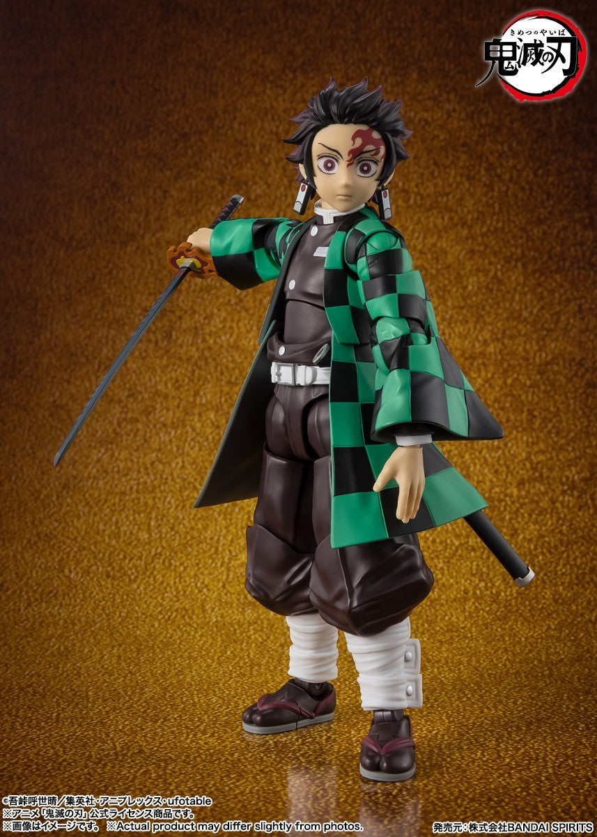 S.H.Figuarts Tanjiro Kamado Infinity Castle Ver Demon Slayer Preorder
