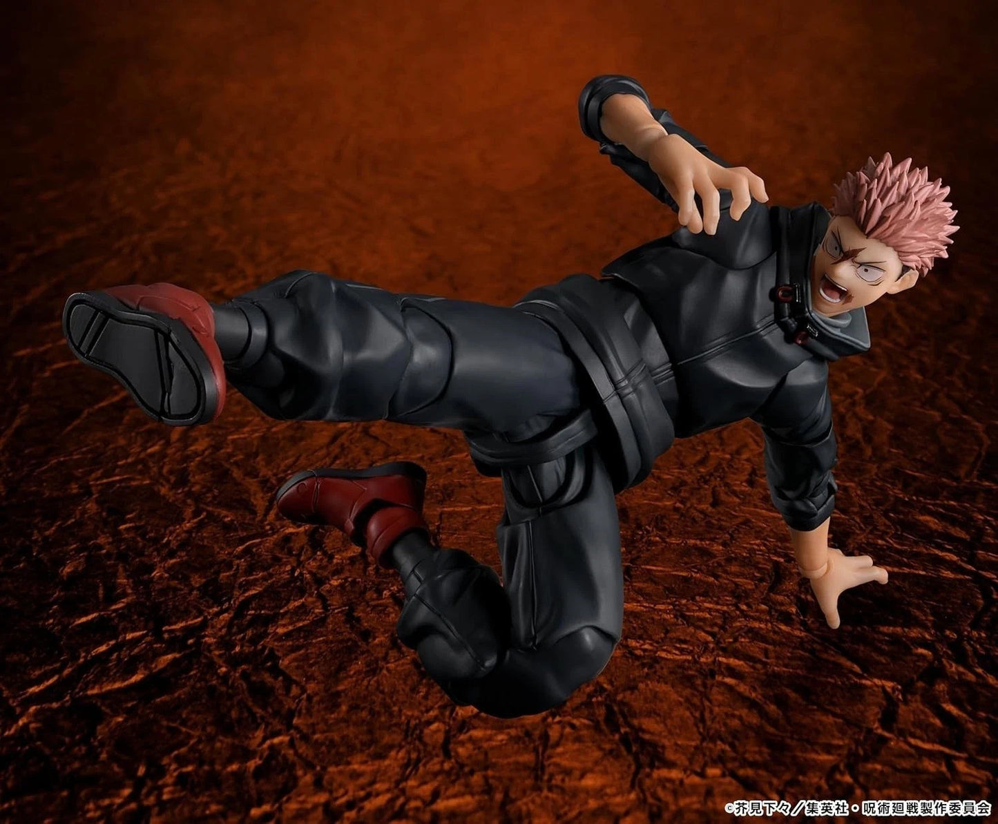 S.H.Figuarts Yuji Itadori Jujutsu Kaisen Action Figure Bandai