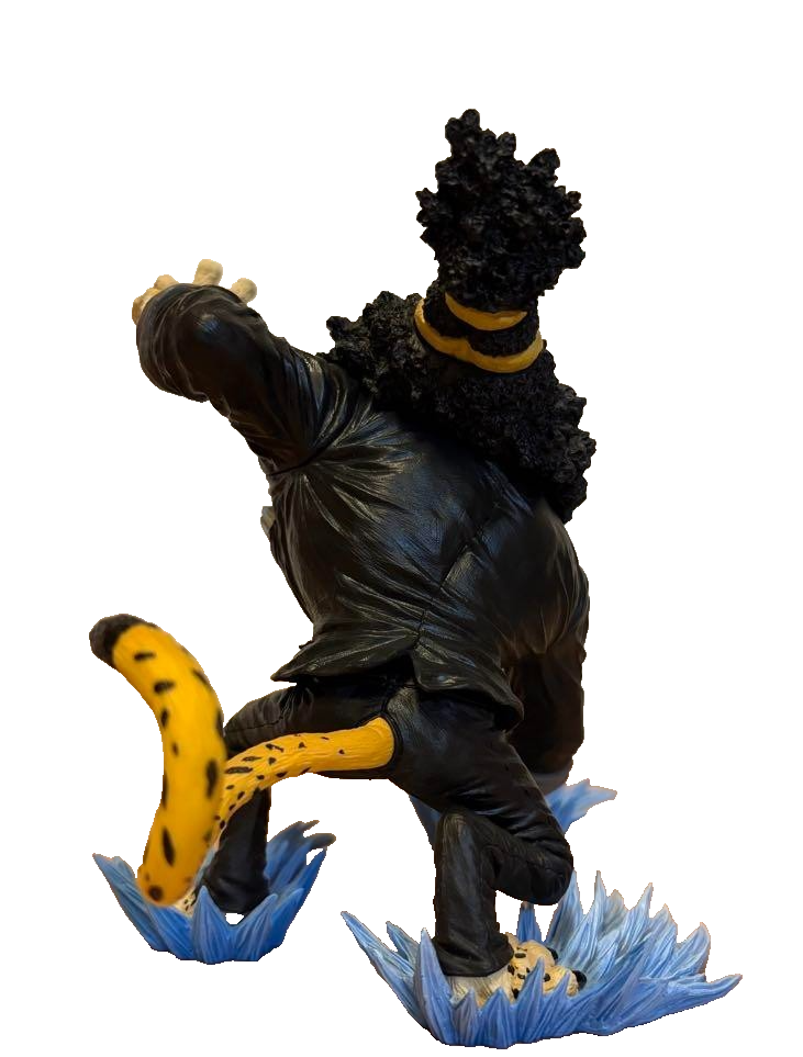 One Piece Rob Lucci Ichiban Kuji D Prize Figure Banpresto Bandai Spirits