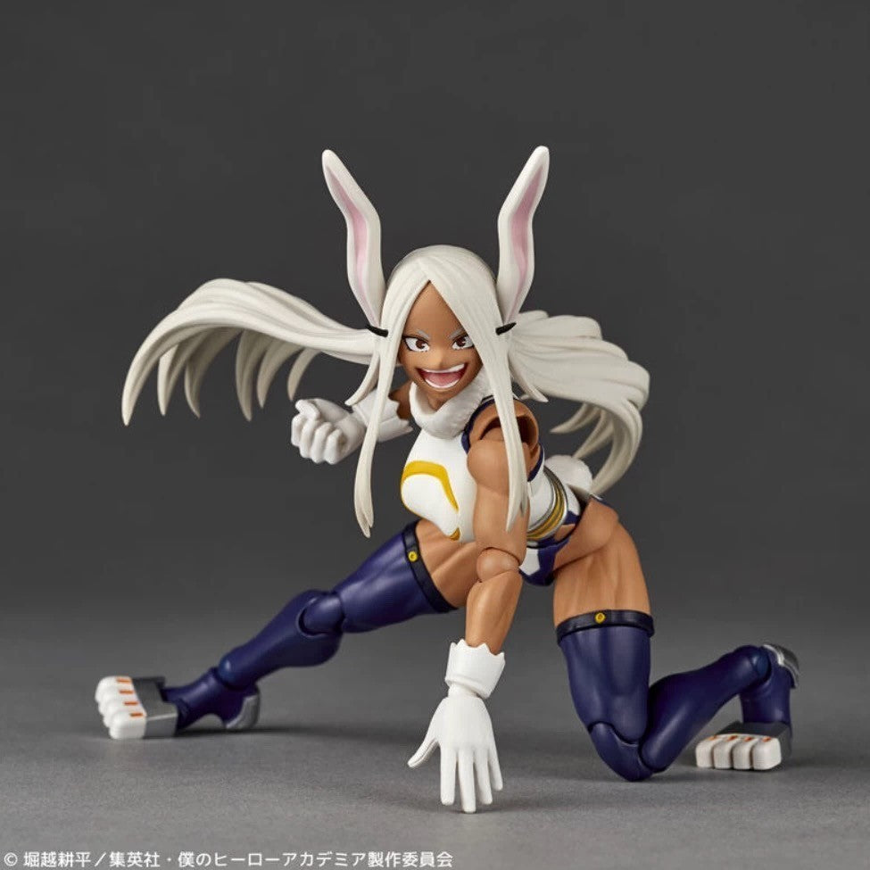 Kaiyodo Revoltech – Mirko Action Figure | My Hero Academia | Highly Poseable