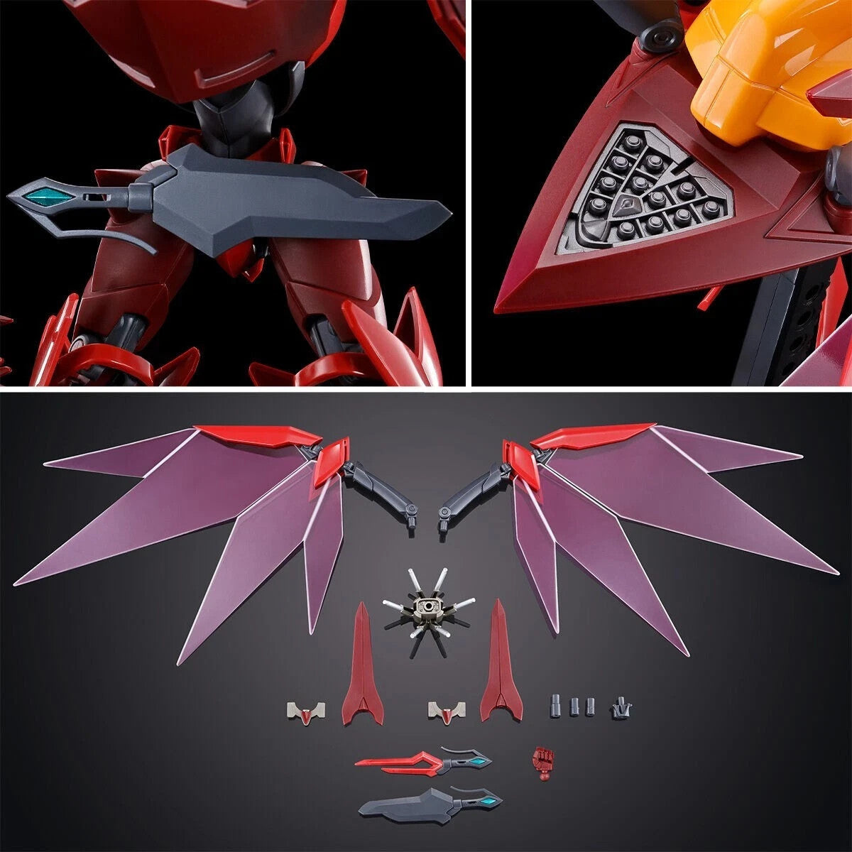Bandai HG 1/35 Guren Type-08 Seiten Code Geass Model Kit