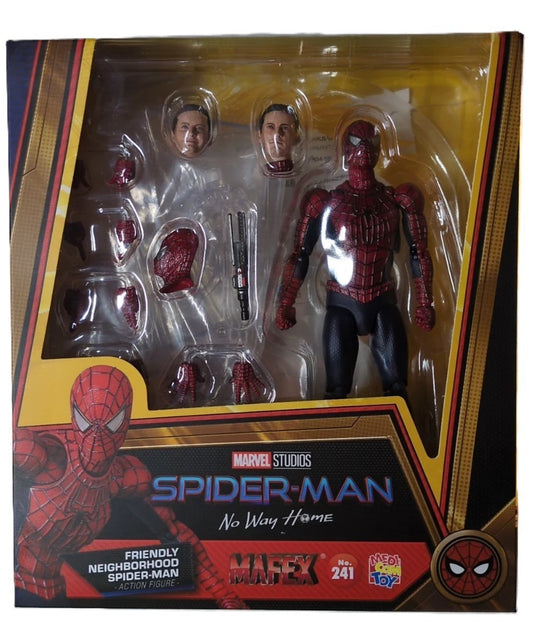 MAFEX No.241 Friendly Neighborhood Spider-Man No Way Home Medicom Figure