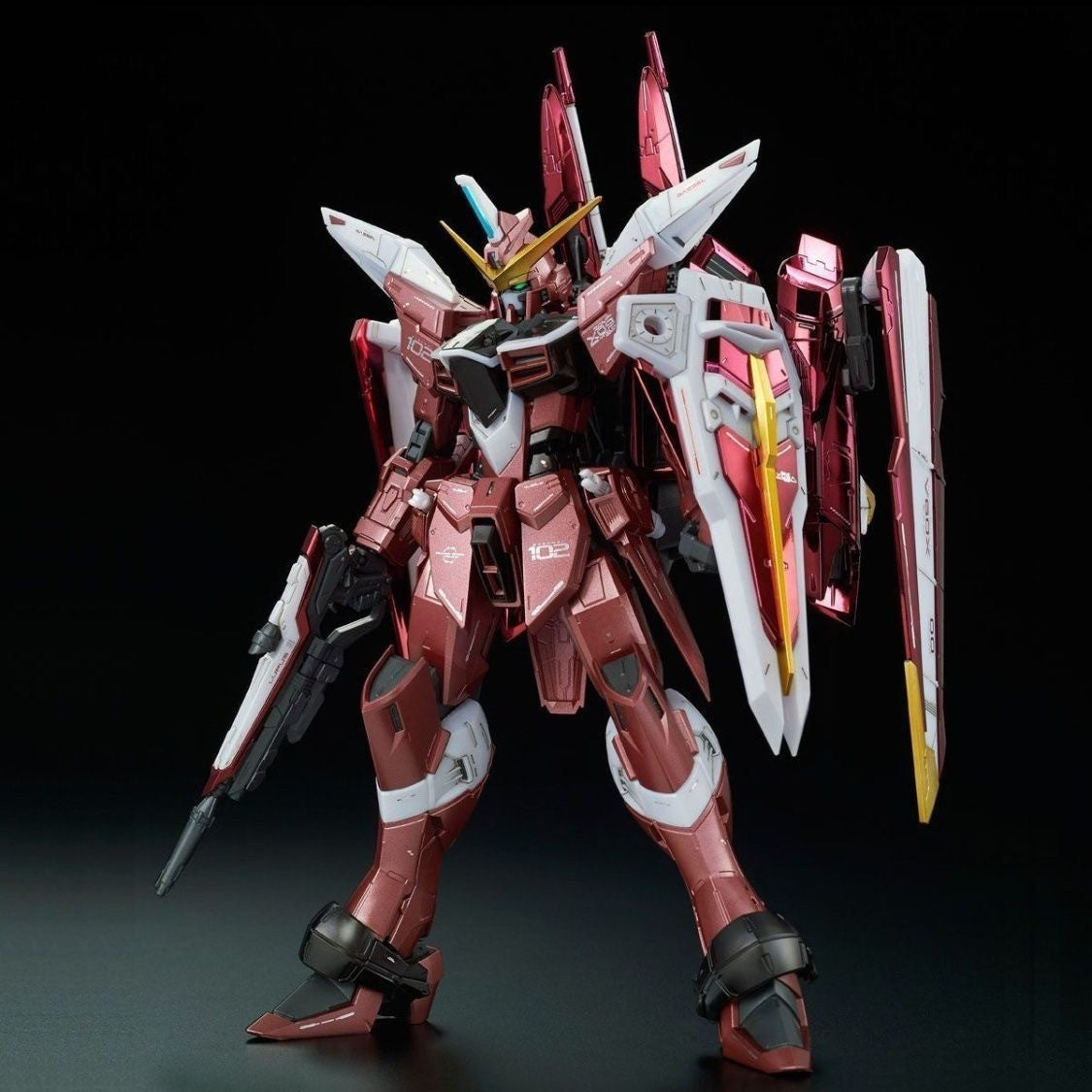 Bandai MG PB Justice Gundam 1/100 Model Kit Mobile Suit Gundam SEED