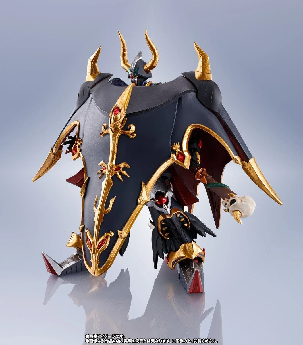 Bandai Metal Robot Spirits Satan Gundam Monster Black Dragon Real Type Ver
