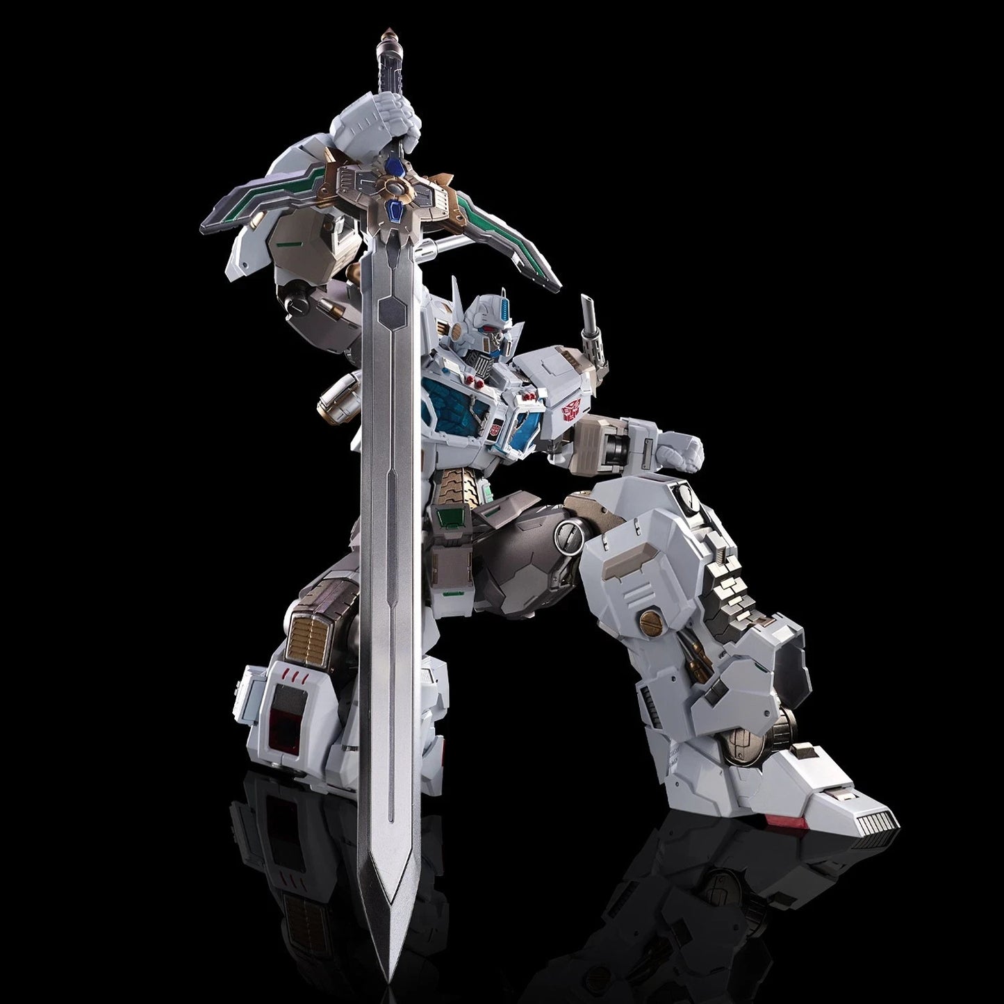 Flame Toys Kuro Kara Kuri White Ultra Magnus Limited Figure NEW