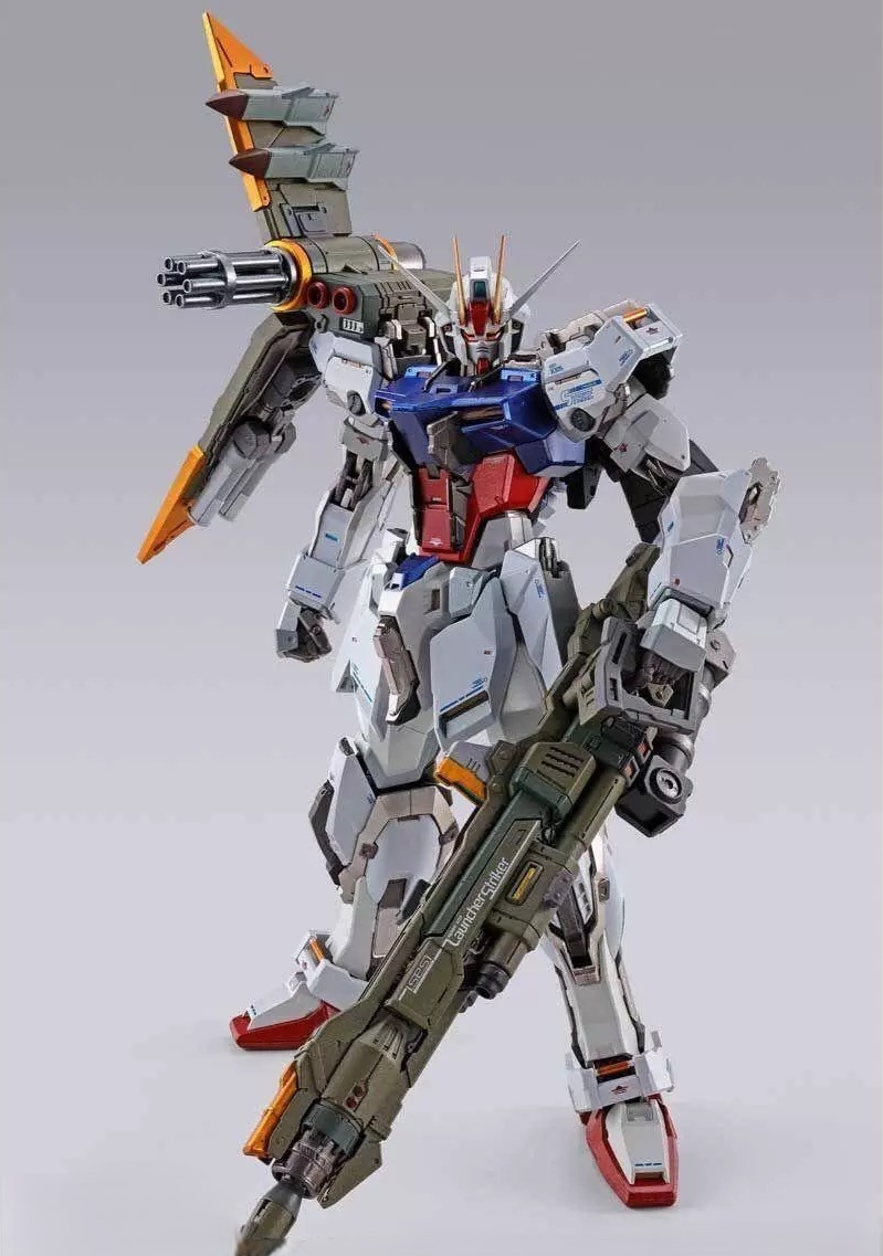 Bandai Metal Build Sword & Launcher Striker Pack 10th Anniversary Gundam SEED