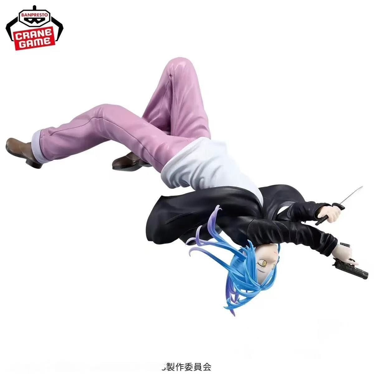Sakamoto Days Shin Vibration Stars Figure | Banpresto Bandai | Ver. A | New