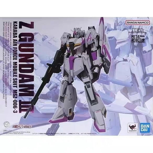 Bandai Metal Robot Spirits Z Gundam III Karaba Force MSZ-006-3 Ka Signature