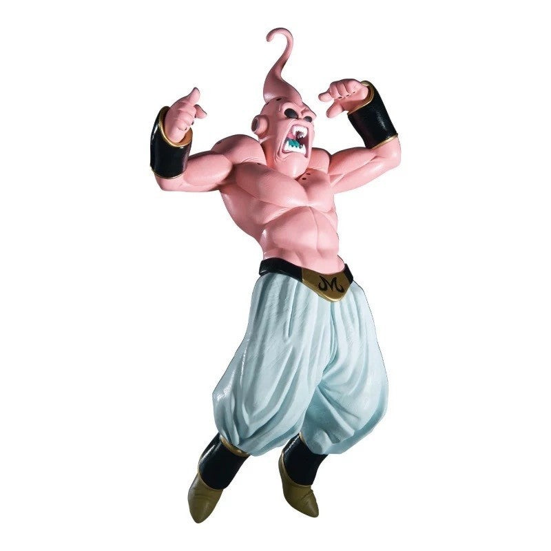 Dragon Ball Z Match Makers Gotenks SSJ3 & Majin Buu Figure Set Banpresto