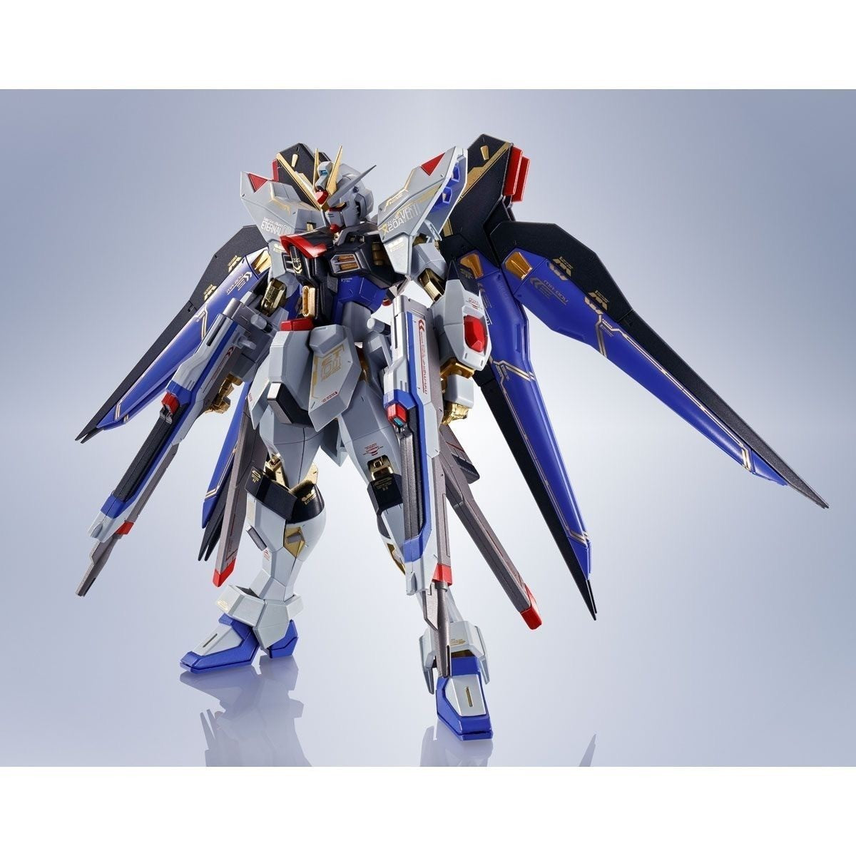 Metal Robot Spirits Strike Freedom Gundam 20th Anniversary Bandai Tamashii