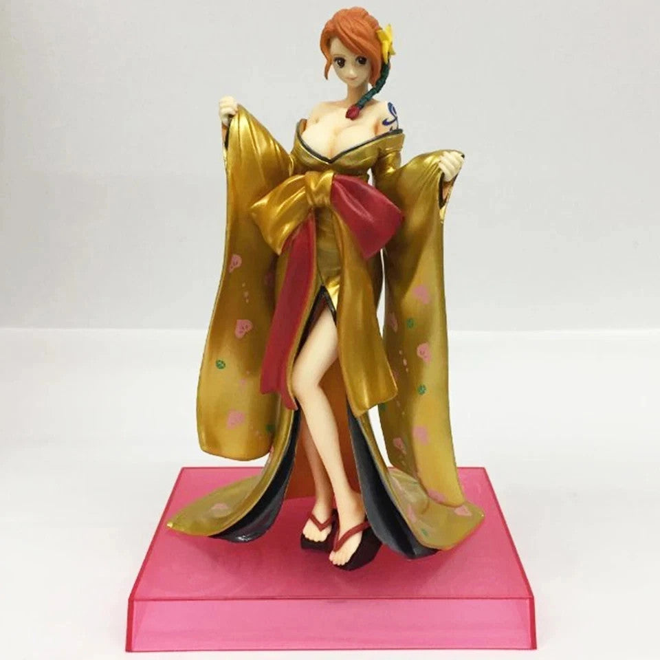 Ichiban Kuji One Piece Nami Kimono Last One Prize Special Ver Figure