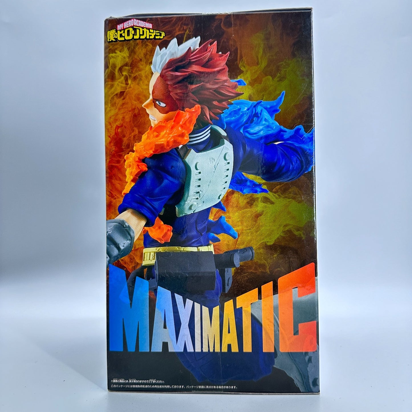 Shoto Todoroki MaxIMATIC Figure | My Hero Academia Banpresto Bandai Namco