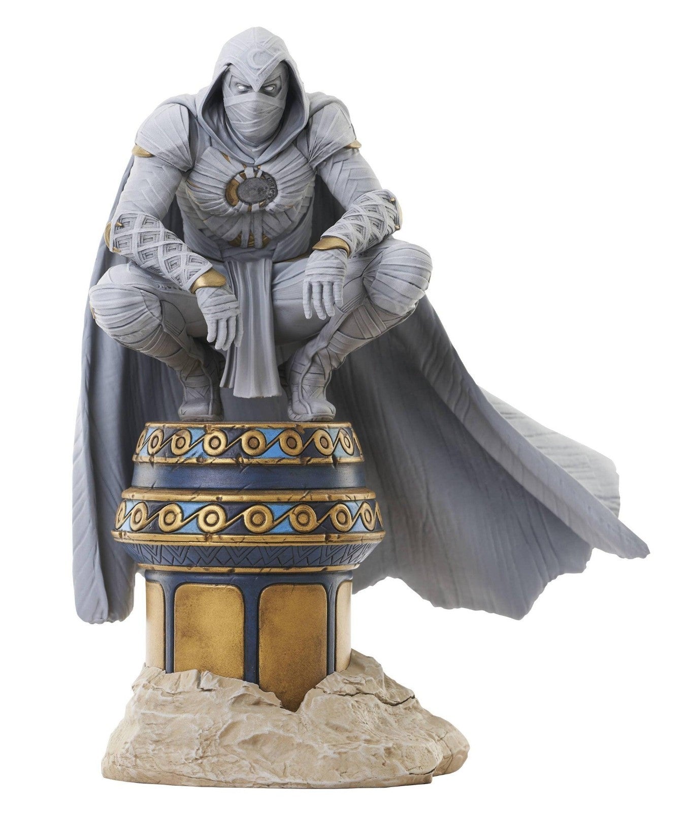Marvel Moon Knight PVC Diorama Statue Disney+ Gallery Figure Collectible