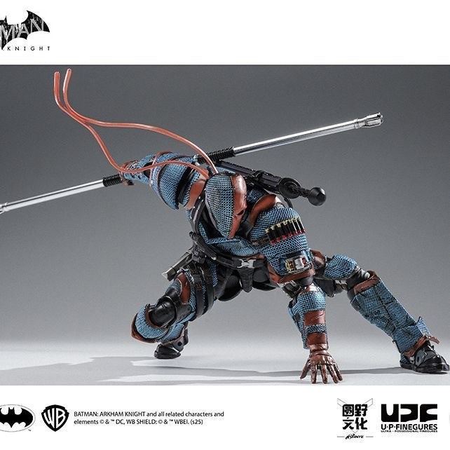 In Stock Deathstroke 1/12 Scale Figure Arkham Knight DC Collectible LPZZ NEW