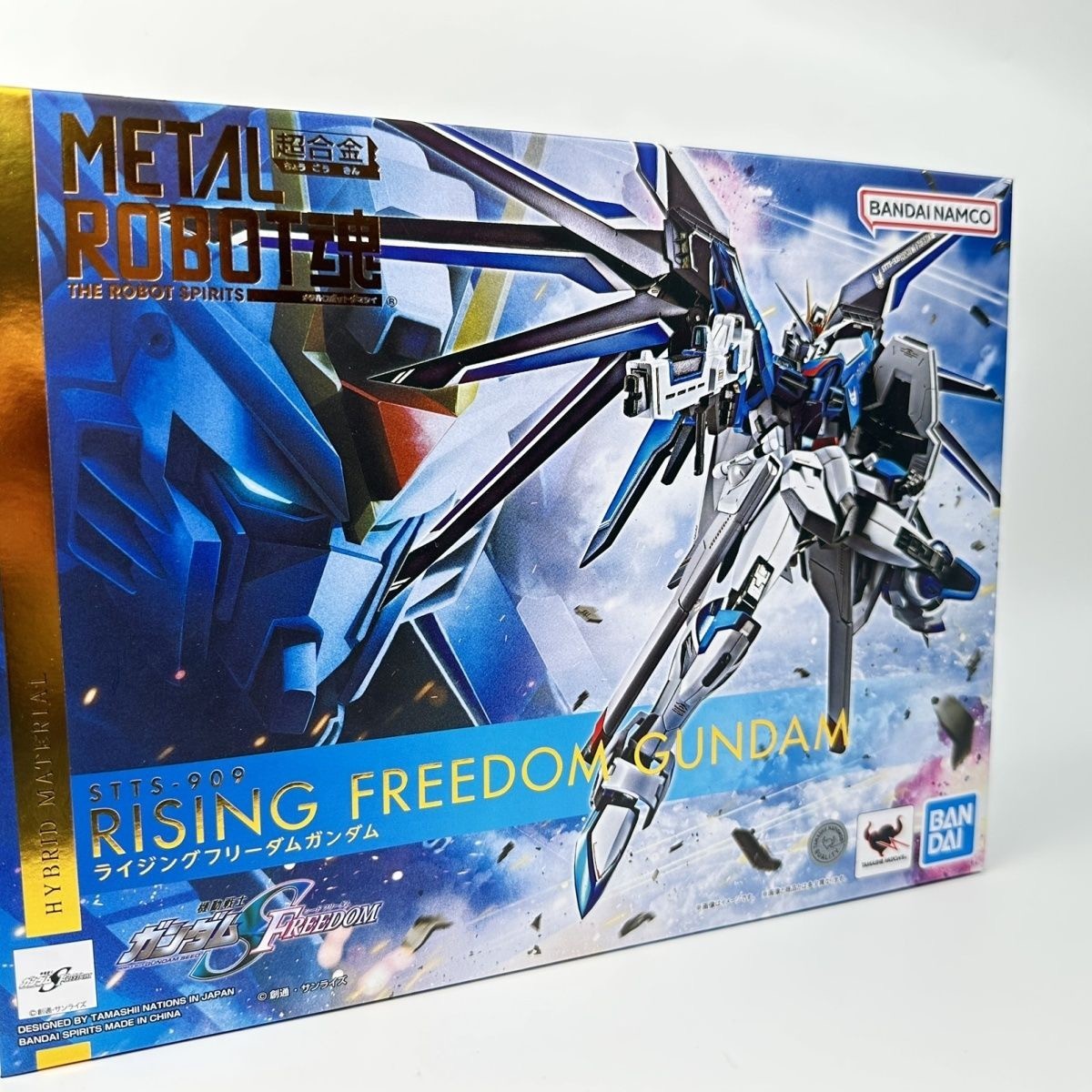 Bandai Metal Robot Spirits Rising Freedom Gundam STTS-909 Action Figure