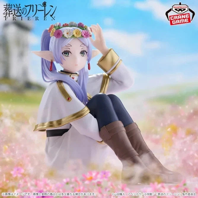 Frieren Beyond Journey’s End ESPRESTO Flower Crown Frieren Figure Bandai